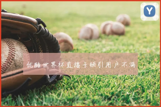优酷世界杯直播卡顿引用户不满
